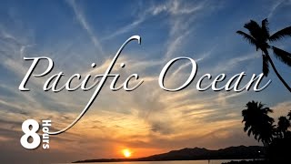 The Pacific Ocean at Sunset.  Bring nature to you.  Sleep, relax or meditate to the crashing waves.