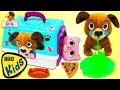 Doc McStuffins FINDO WHISPERS Coma Comida Humana E Jogue Se Disney Jr Stop Motion CCB