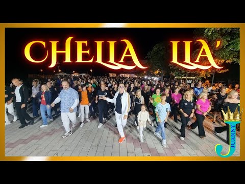 CHELLA LLA' GABRIELE ESPOSITO COREO Juanny' // Segue Tutorial