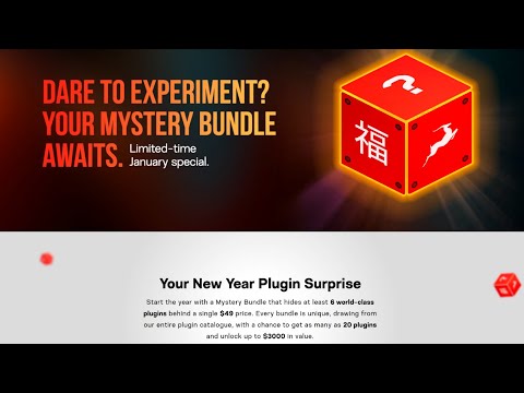 Plugin Loot Boxes Are Here and They're TERRIBLE: Antelope Audio Mystery Bundle Review