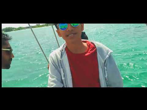 Discovering a paradise island