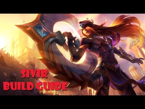 SIVIR IS BACK!!GUIDE AND BUILDS SEASON 7