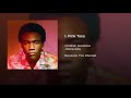 Childish Gambino I Pink Toes Short Version