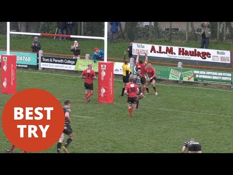 Amateur rugby player scores what has been hailed the best try ever