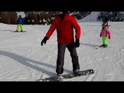 Corso snowboard 2020. Prima uscita