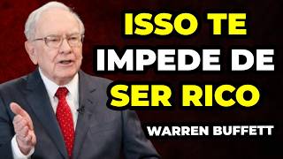 ELIMINE essas 5 coisas da sua rotina AGORA ou você nunca será RICO | Warren Buffett
