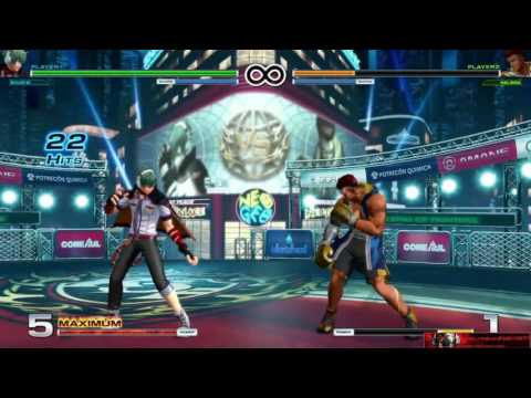 KOF XIV All fighters combos compilation (Over 2 hours)