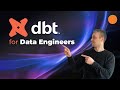 Dbt Data Build Tool Overview For Data Engineering Modelling