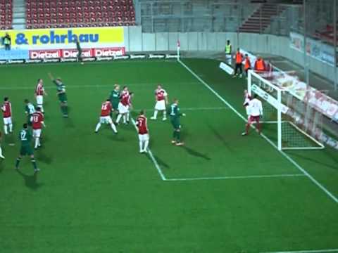 Ammendorf - Hallescher FC Tor zum 1-2