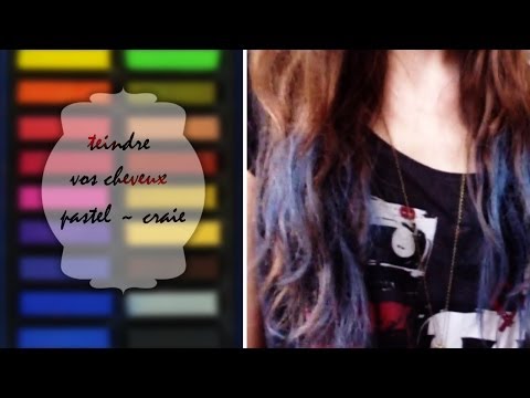 comment colorier cheveux