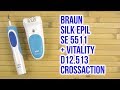 BRAUN Silk-epil 5 5-511 - відео