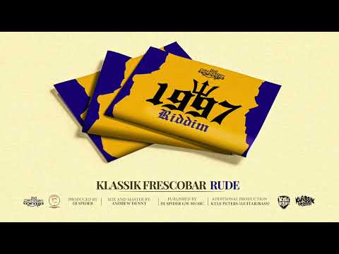 Klassik Frescobar x Dj Spider - Rude (1997 Riddim) | 2023 Soca | Barbados