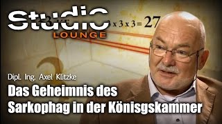 Wissen in Stein III –  Die Königskammer und der geheime Code des Sarkophags