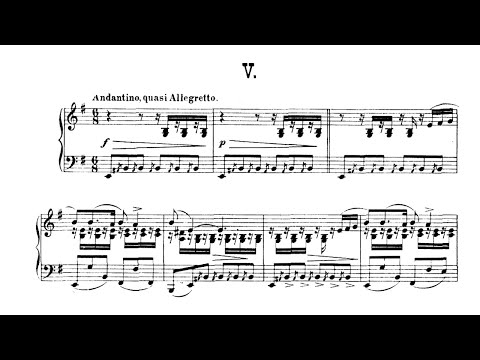 Granados - "Spanish dance" Op.37 no. 5 "Andaluza"