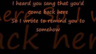 Anberlin-Stationary Stationery