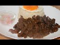 The Perfect Beef Tapa Recipe | Tapsilog |