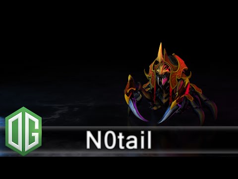OG.N0tail Nyx Assassin Gameplay - Ranked Match - OG Dota 2