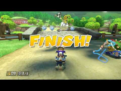 2015-12-09 Mario kart 8 W_FC vs U8