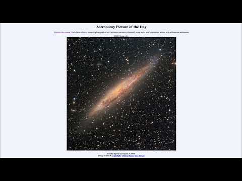 2022 February 26 - Nearby Spiral Galaxy NGC 4945