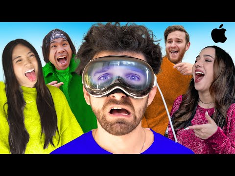 My Friends MADE FUN of Me for APPLE VISION PRO!