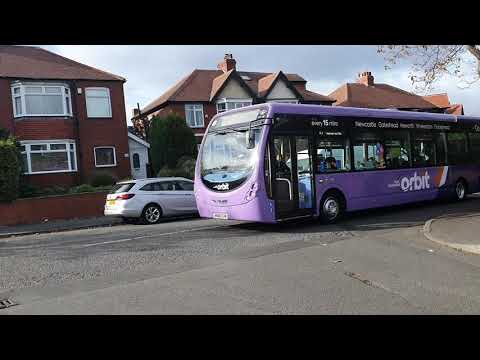 *BRAND NEW LIVERY* East Gateshead Orbit 52 - Go North East 5451 - NK66 EVN