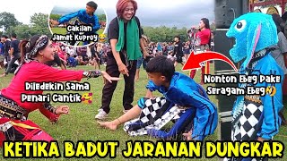 Download lagu CAKILAN JAMET KUPROY🤣 BADUT JARANAN DUNGKAR ft KOMUNITAS SELENDANG IJO || BADUT JARANAN 'S3' #Eps7 mp3
