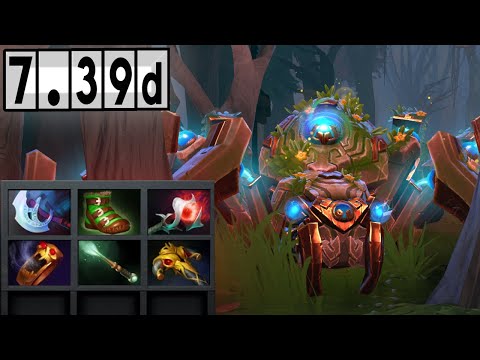 Broodmother - Mid Vs. Magnus! [Dota 2 Gameplay] 7.39d