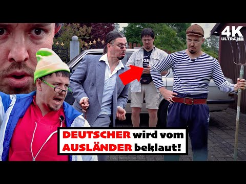 Ausländer BESTEHLEN Deutschen (Vergleich)