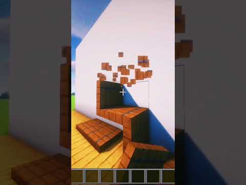 OGC - MINECRAFT STAIRS DESIGN TUTORIAL #minecraft #minecraftshorts #minecrafttutorial #shorts