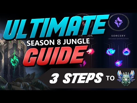 THE ULTIMATE S8 JUNGLE GUIDE (3-STEPS TO DIAMOND)