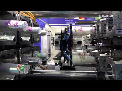 Haitian Mars 3800F 1280 Cup IML 6 cavity application