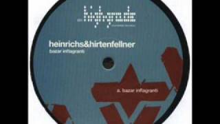 Heinrichs & Hirtenfellner   Bazar Inflagranti