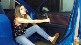 DOOR PANEL REMOVAL!