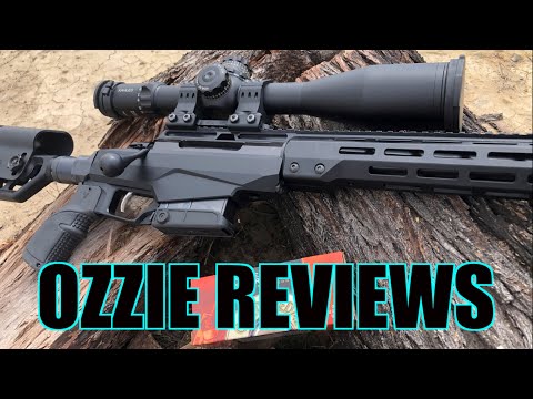 Tikka "T3x Tac A1" .223 Rem Rifle (with 1000 Yard Accuracy)