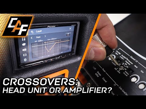 Crossovers for Car Audio - Tune on HEAD UNIT or AMPLIFIER? Or combination?