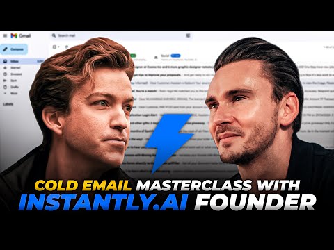 Cold Email Masterclass with Instantly.ai Founder