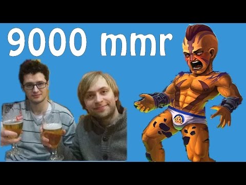 Miracle- WORLD FIRST 9000 mmr DOTA 2