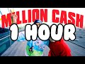 Connor Price & Armani White - Million Cash | 1 Hour Version - Lyric Video
