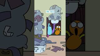 My evil roommate makes me do chores