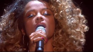 INCREDIBLE FLEUR Sings &quot;I&#39;m Every Woman&quot; LIVE! - X Factor UK 2014 Week 7