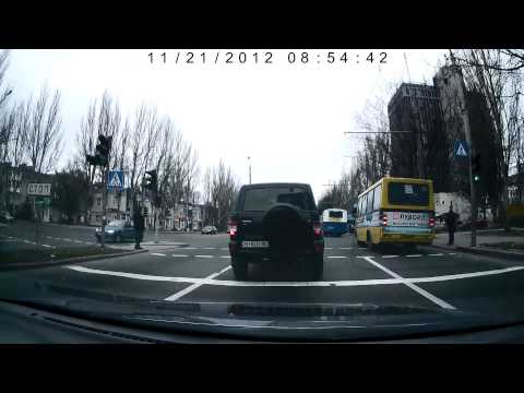 видеорегистратор Digital DCR 400 день пасмурно