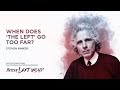 When does ‘the left’ go too far? I Steven Pinker
