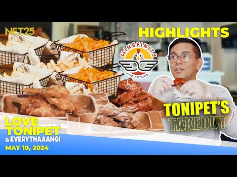 TONIPET'S TAKEOUT SA WINGFINITY AND BEYOND!