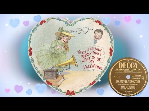 🩷 “My Funny Valentine” by the Gordon Jenkins Orchestra 1947
