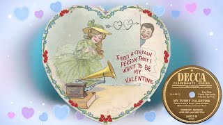 🩷 “My Funny Valentine” by the Gordon Jenkins Orchestra 1947