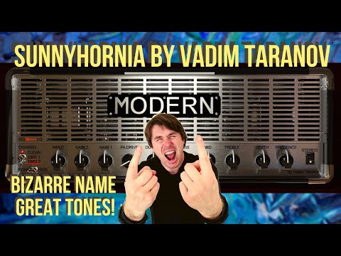Modern Sunnyhornia - Fortin Cali Inspired Amp Sim Plugin Metal Demo