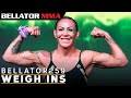 Weigh Ins | Bellator 259: Cyborg vs. Smith 2