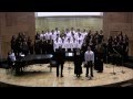 Yah Ribon Alam - R. Solomon - HaZamir USA and Israel - On Stage in Israel