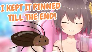 A Cockroach Crawled Up Matsuri’s Thighs On Stream And She...