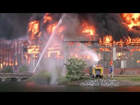 28.04.2020 Flammeninferno in Bremen
